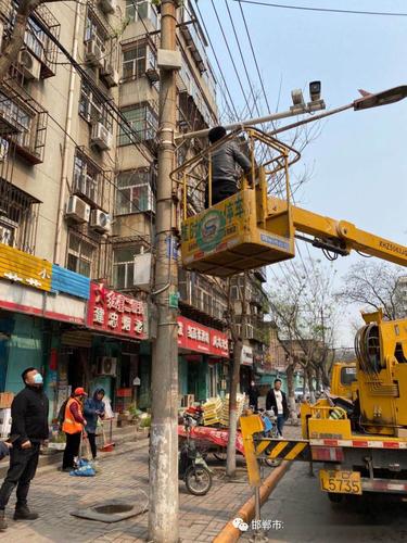 市政工程管理处全力保障市政照明设施正常运行